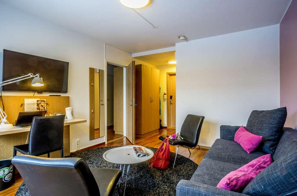 Scandic Luleå Zimmer foto